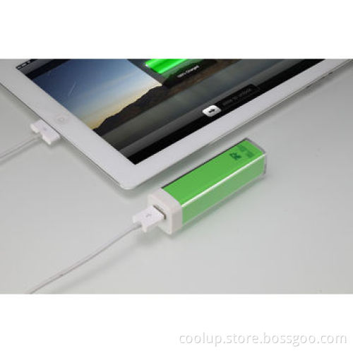 Lip stick power bank, small size power station, 2,600mAh
